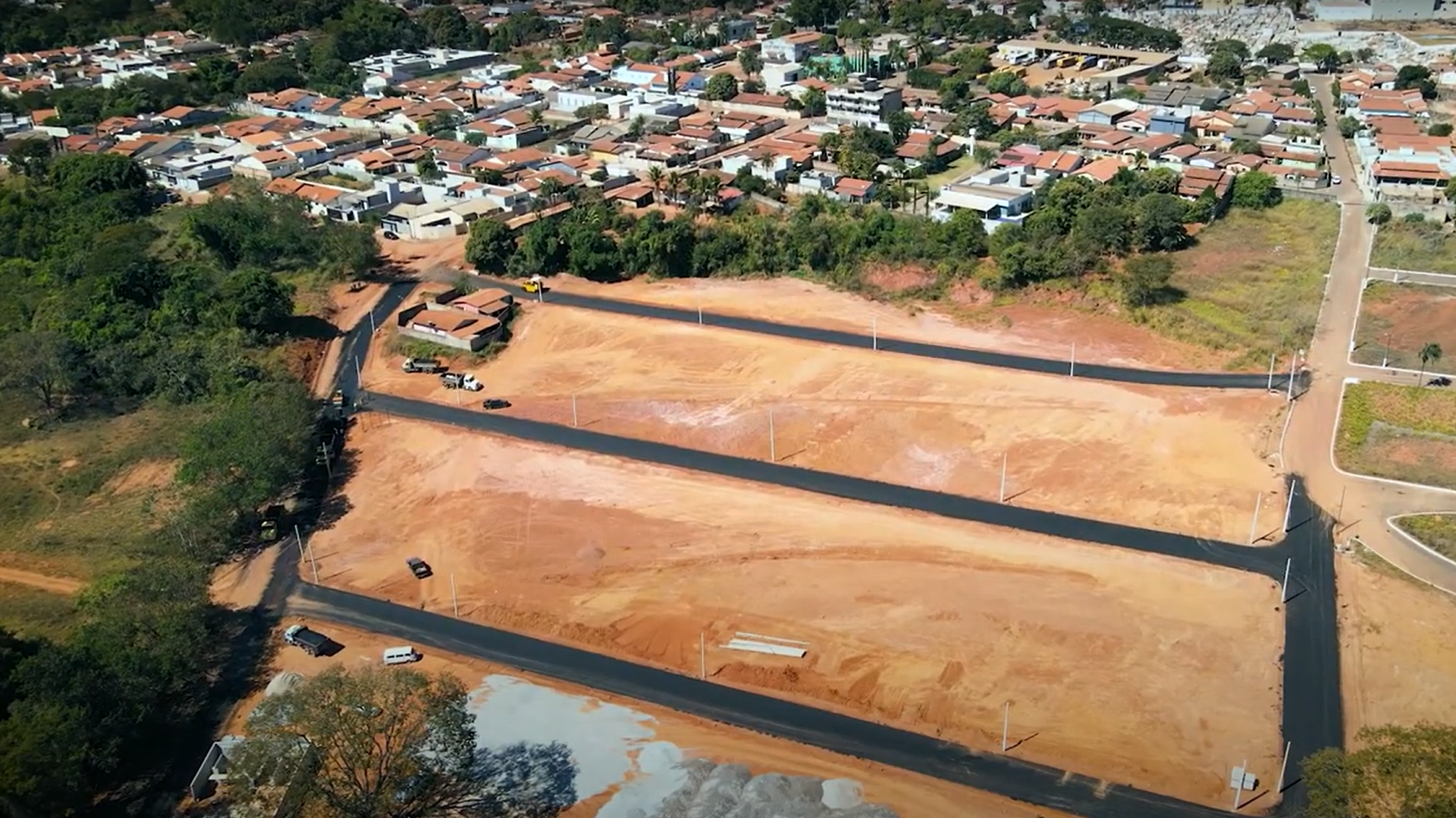 Foto do local do Residencial Jardim do Lago